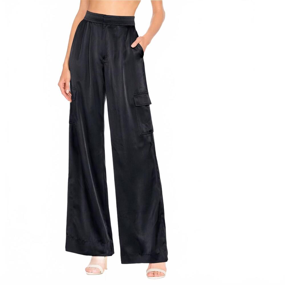 NEW NONCHALANTLABEL perri pant in black